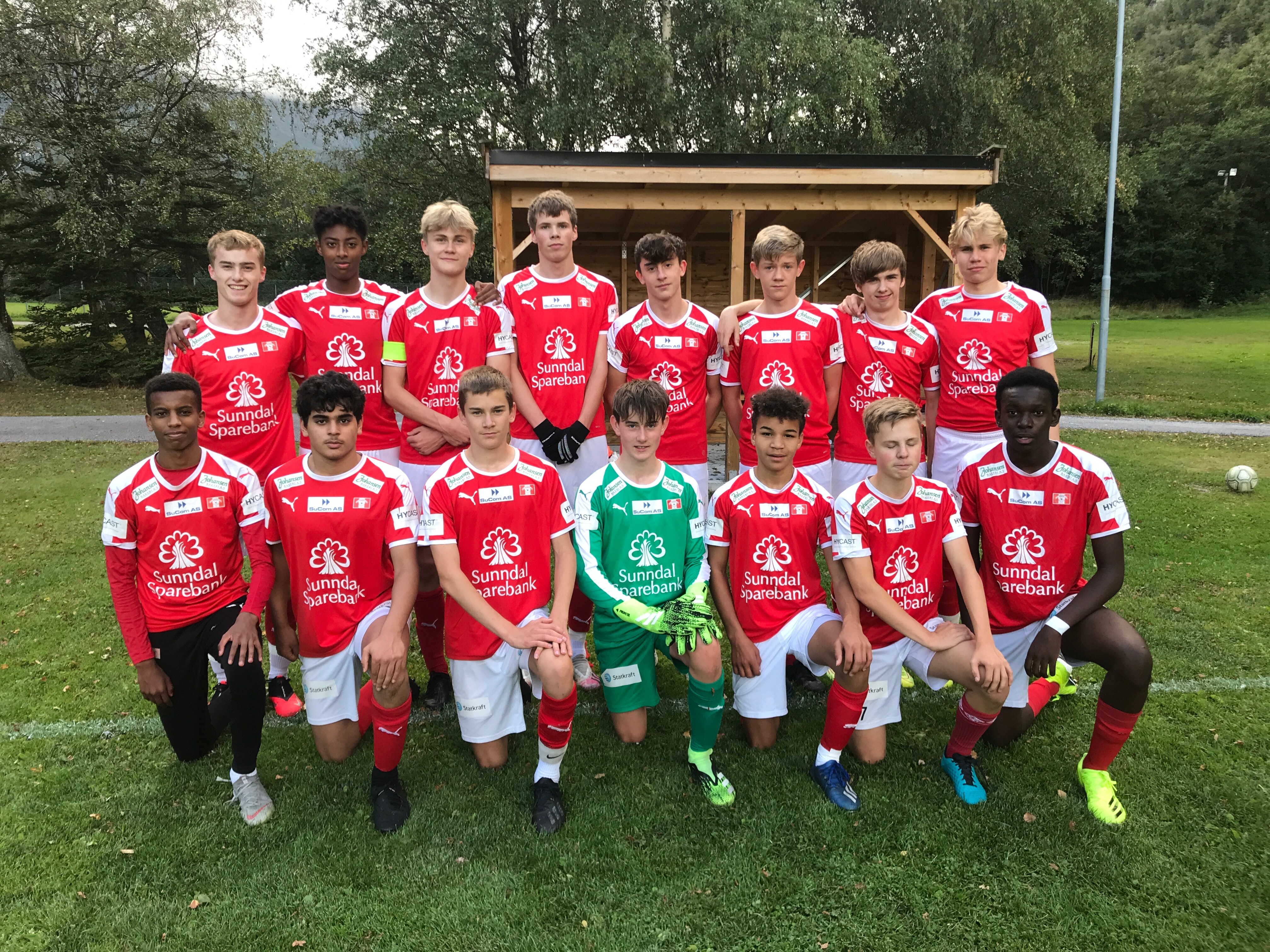 Underholdende av G16-1 på Sande 2